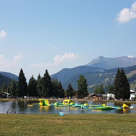 Apartament Praz-Du-Soleil F3 Les Gets Zewnętrze zdjęcie
