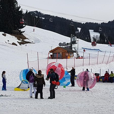 Apartament Praz-Du-Soleil F3 Les Gets Zewnętrze zdjęcie