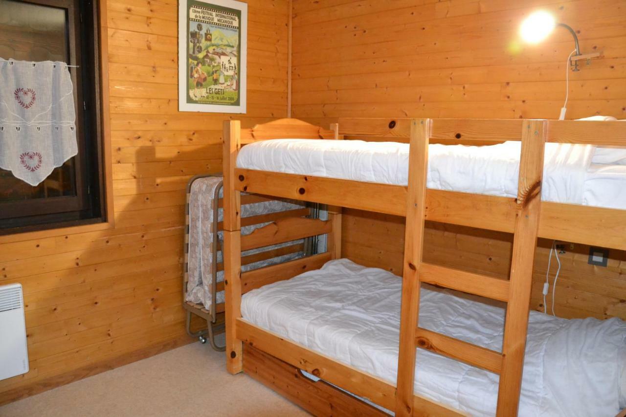 Apartament Praz-Du-Soleil F3 Les Gets Zewnętrze zdjęcie