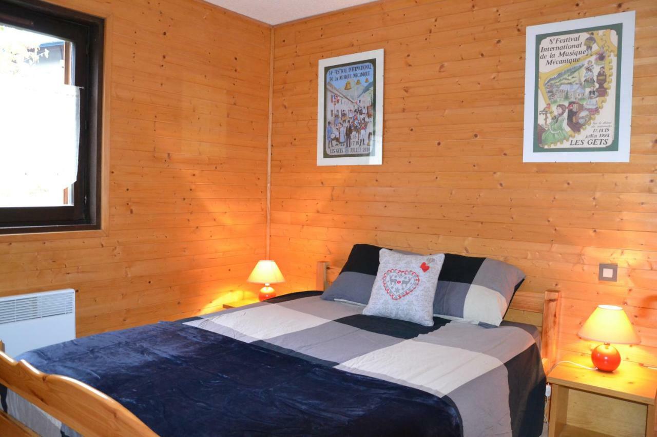 Apartament Praz-Du-Soleil F3 Les Gets Zewnętrze zdjęcie