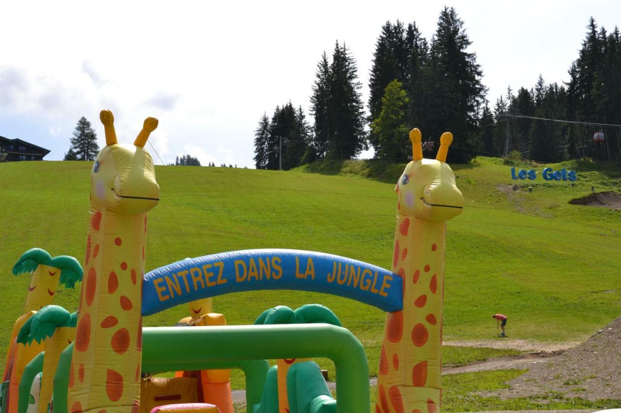 Apartament Praz-Du-Soleil F3 Les Gets Zewnętrze zdjęcie
