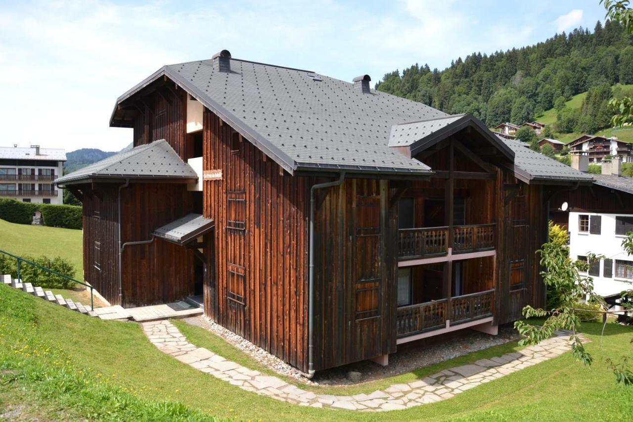 Apartament Praz-Du-Soleil F3 Les Gets Zewnętrze zdjęcie