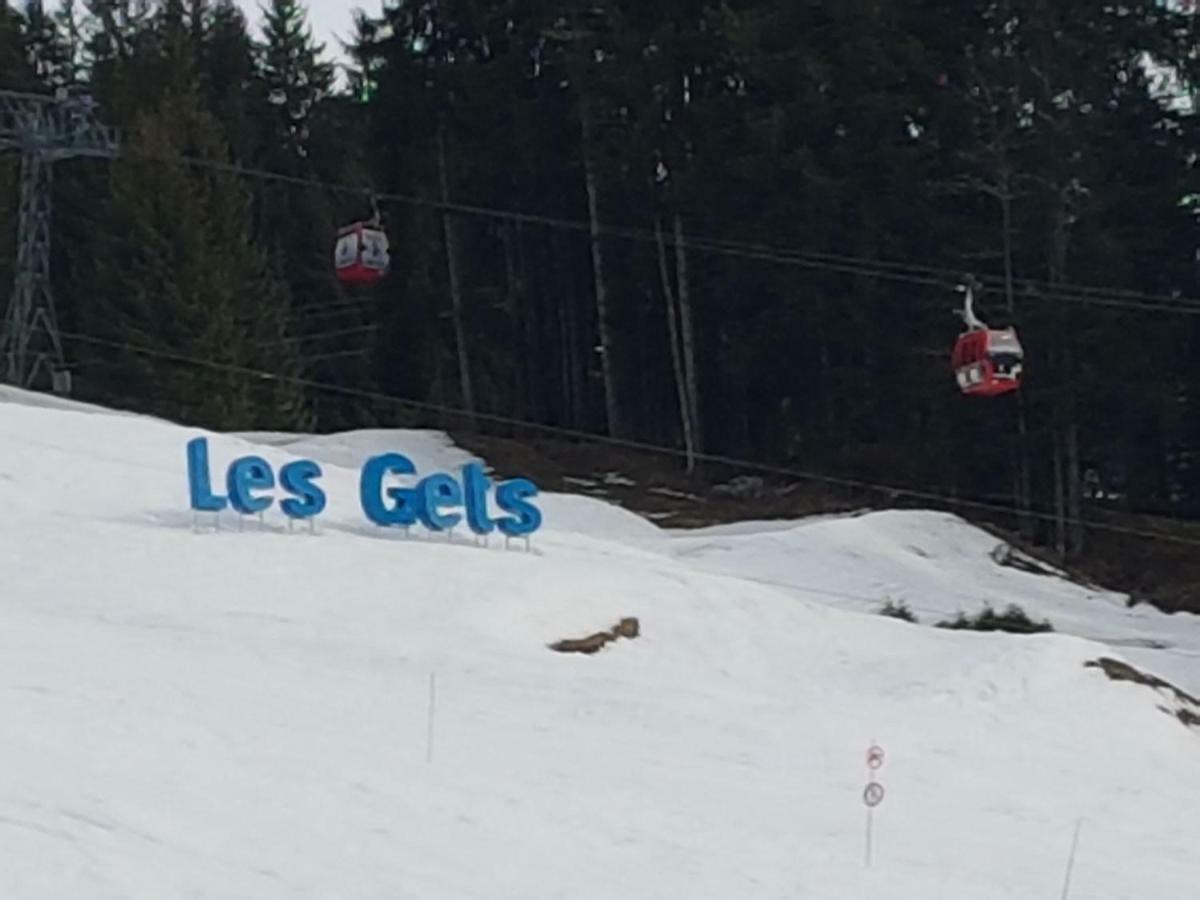 Apartament Praz-Du-Soleil F3 Les Gets Zewnętrze zdjęcie