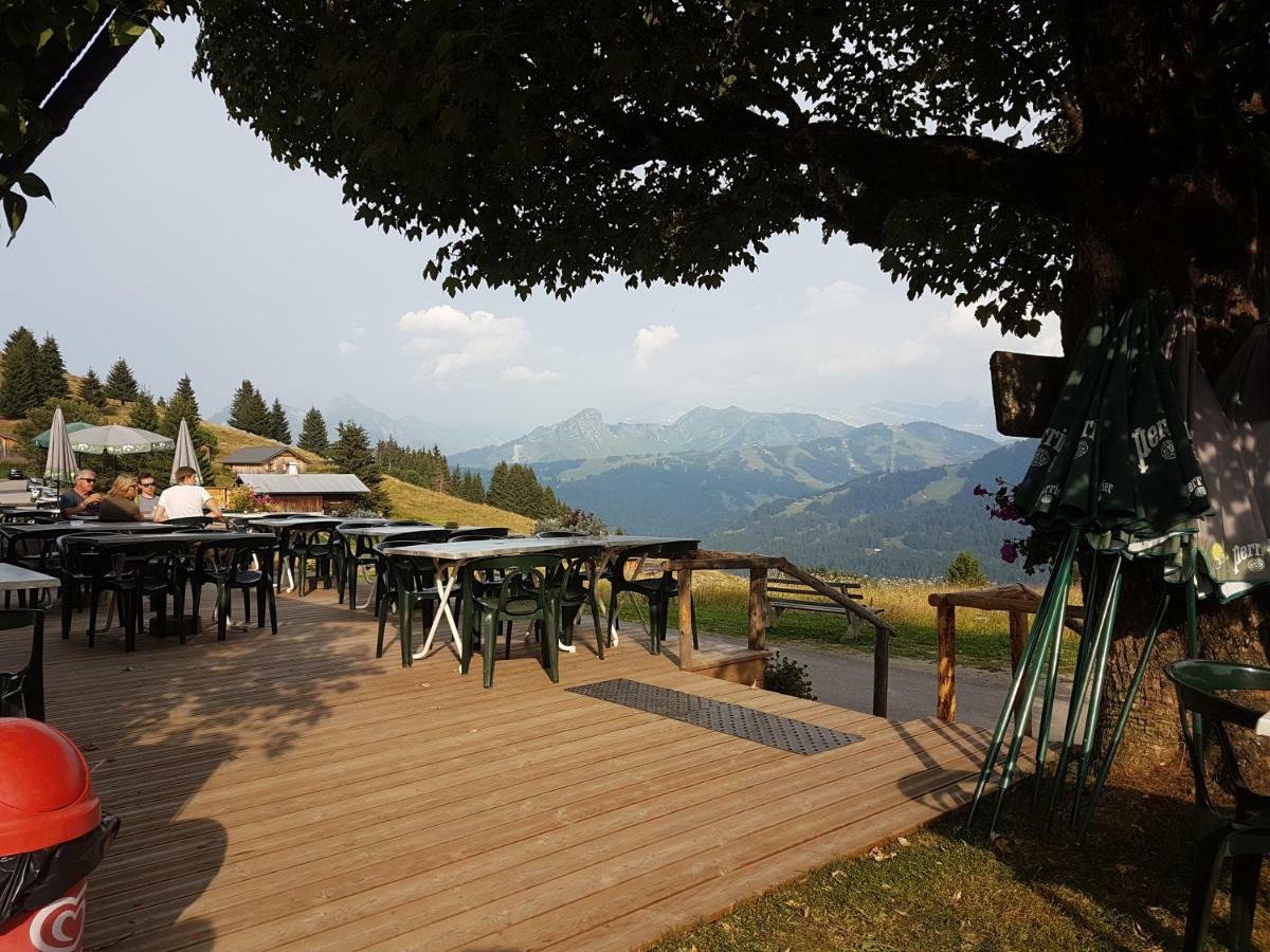Apartament Praz-Du-Soleil F3 Les Gets Zewnętrze zdjęcie