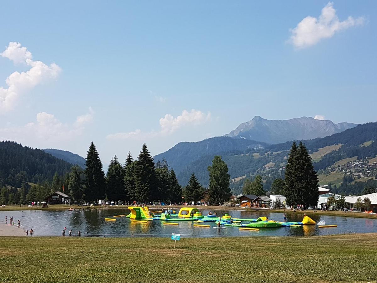Apartament Praz-Du-Soleil F3 Les Gets Zewnętrze zdjęcie